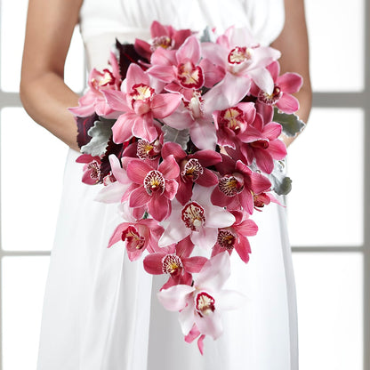 Pink Mink Bouquet – SHARAR'S FLORIST, La Habra CA