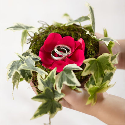 Lila Rose Ring Nest – SHARAR'S FLORIST, La Habra CA