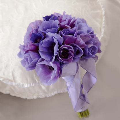 Purple Passion Bouquet – SHARAR'S FLORIST, La Habra CA