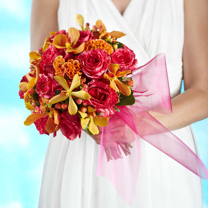 Brilliant Shades of Love Bouquet – SHARAR'S FLORIST, La Habra CA