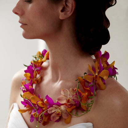 My Sweet Love Floral Necklace – SHARAR'S FLORIST, La Habra CA