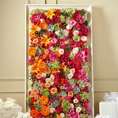 Fresh Picked Floral Wall – SHARAR'S FLORIST, La Habra CA