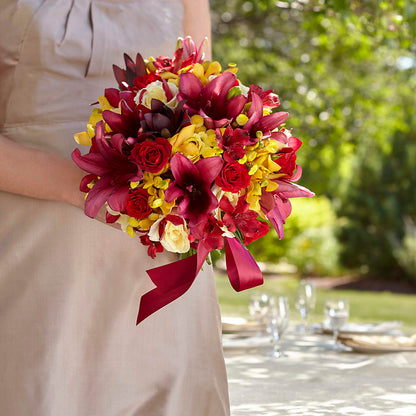 Sunningdale Bouquet – SHARAR'S FLORIST, La Habra CA