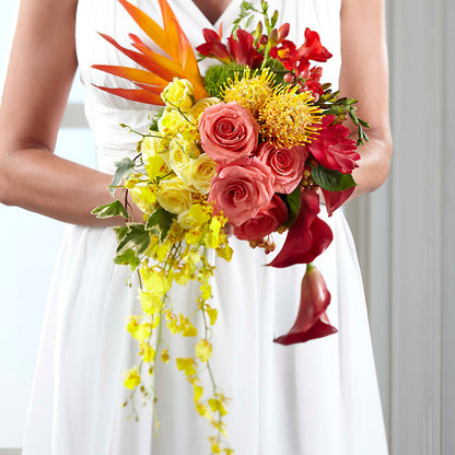 Tears of Delight Bouquet – SHARAR'S FLORIST, La Habra CA