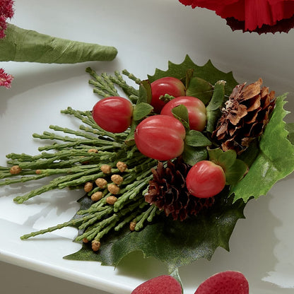 Red Berry Boutonniere – SHARAR'S FLORIST, La Habra CA