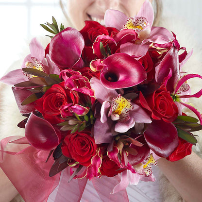 Heart of Hearts Bouquet – SHARAR'S FLORIST, La Habra CA