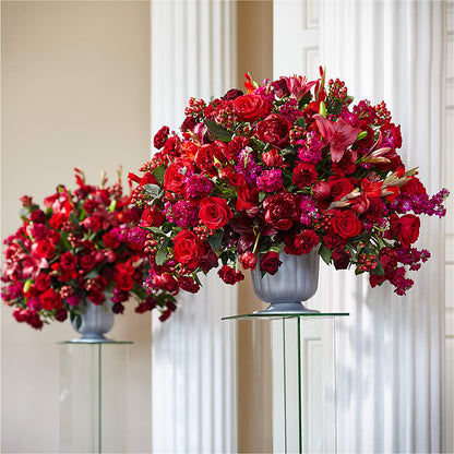 Love & Honor Arrangement – SHARAR'S FLORIST, La Habra CA