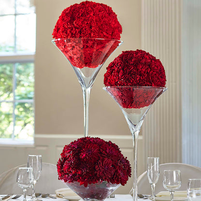 Our Special Vows Centerpiece – SHARAR'S FLORIST, La Habra CA